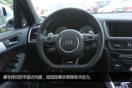 奥迪SQ5实拍图解