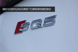 奥迪SQ5实拍图解