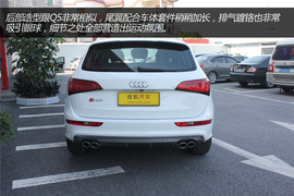 奥迪SQ5实拍图解