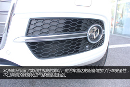 奥迪SQ5实拍图解