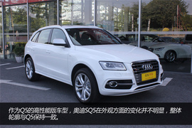 奥迪SQ5实拍图解