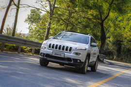 2014款Jeep自由光试驾体验