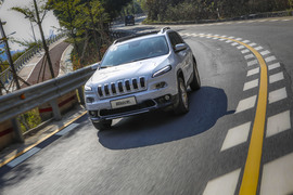 2014款Jeep自由光试驾体验