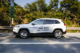 2014款Jeep自由光试驾体验