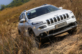 2014款Jeep自由光试驾体验