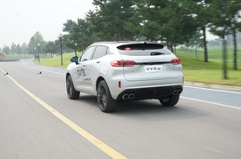   2017款WEY VV5s试驾