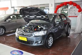 2014款雪铁龙全新爱丽舍1.6L手自一体时尚型