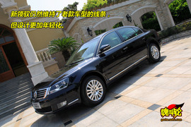 2009款大众PASSAT新领驭上海试驾