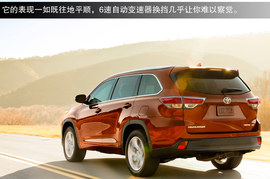 2014款全新一代丰田汉兰达海外试驾实拍