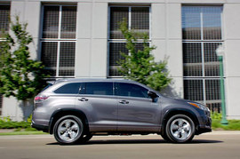 2014款全新一代丰田汉兰达海外试驾实拍