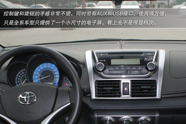2014款丰田YARiS