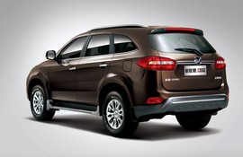 2013款江铃驭胜S350官图