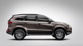 2013款江铃驭胜S350官图