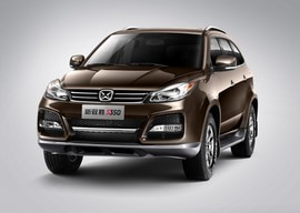 2013款江铃驭胜S350官图