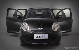 2009款瑞麒M1外观