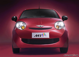 2009款瑞麒M1外观