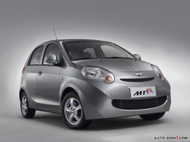 2009款瑞麒M1外观