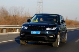 2014款揽胜运动版5.0