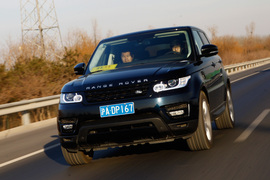 2014款揽胜运动版5.0