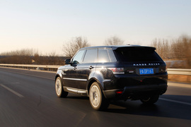 2014款揽胜运动版5.0