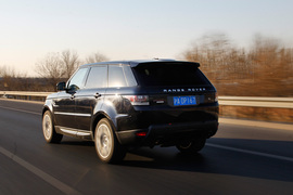 2014款揽胜运动版5.0