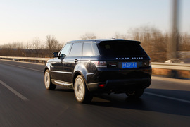 2014款揽胜运动版5.0