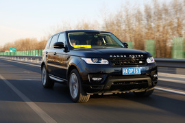 2014款揽胜运动版5.0