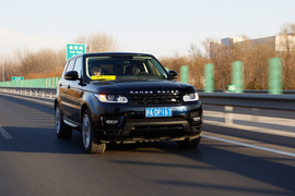 2014款揽胜运动版5.0