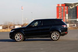 2014款揽胜运动版5.0