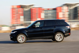 2014款揽胜运动版5.0