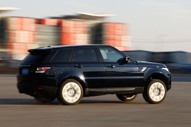 2014款揽胜运动版5.0