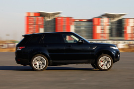 2014款揽胜运动版5.0