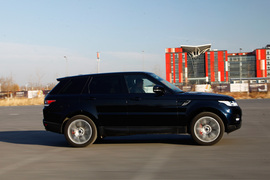 2014款揽胜运动版5.0