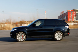 2014款揽胜运动版5.0