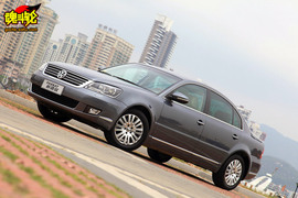 2009款passat新领驭珠海试驾