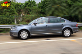 2009款passat新领驭珠海试驾