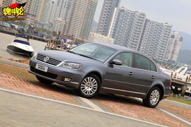 2009款passat新领驭珠海试驾