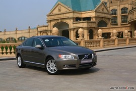 2009款沃尔沃S80L试驾
