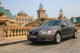 2009款沃尔沃S80L试驾