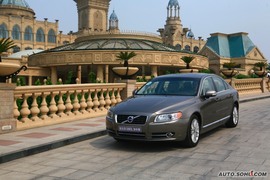 2009款沃尔沃S80L试驾