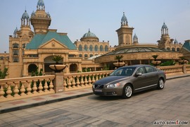 2009款沃尔沃S80L试驾