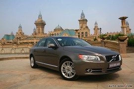 2009款沃尔沃S80L试驾