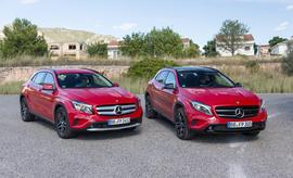 2015款奔驰GLA海外试驾实拍