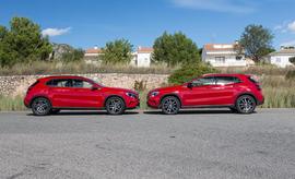 2015款奔驰GLA海外试驾实拍