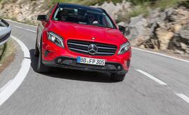 2015款奔驰GLA海外试驾实拍