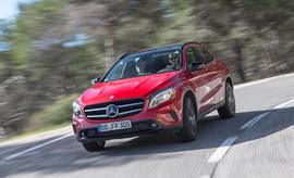 2015款奔驰GLA海外试驾实拍