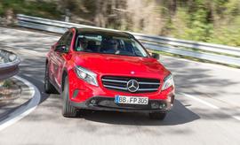 2015款奔驰GLA海外试驾实拍