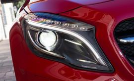 2015款奔驰GLA海外试驾实拍