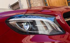 2015款奔驰GLA海外试驾实拍