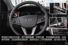 试驾北京现代名图